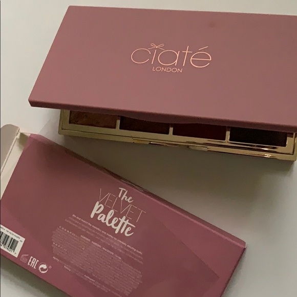 Ciate London 12-Pc🎨The Velvet Eyeshadow Palette Nude Natural No Makeup Pastel - Picture 11 of 13